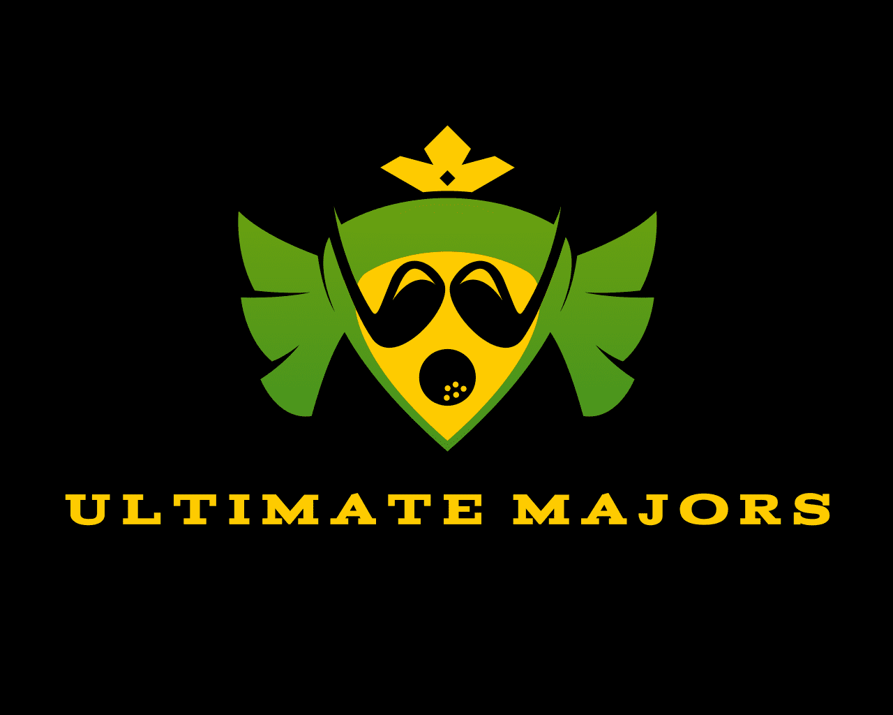 A logo of the ultimate majors